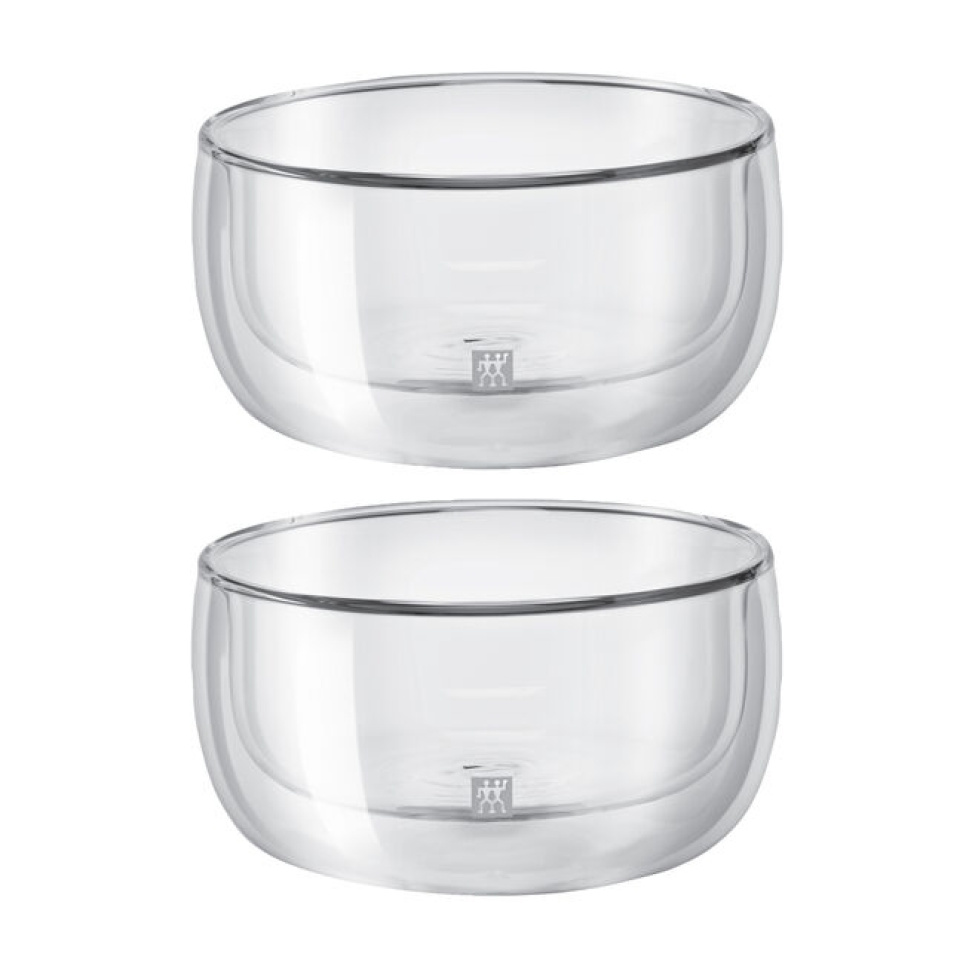 Coupe à glace/Bol à dessert en Verre Double Paroi, 280ml, 2 pièces, Sorrento - Zwilling dans le groupe Arts de la table / Assiettes, Bols et Plats / Bols l\'adresse The Kitchen Lab (1418-27411)