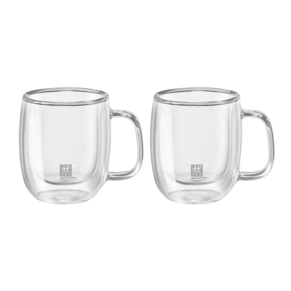 Tasse à expresso en verre à double paroi, 2 pack, sorrento - Zwilling dans le groupe Thé et café / Accessoires pour le café / Tasses à café l\'adresse The Kitchen Lab (1418-27412)