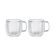 Cappuccino Cup/Tea Cup in Double-Walled Glass, 2-Pack, Sorrento - Zwilling
