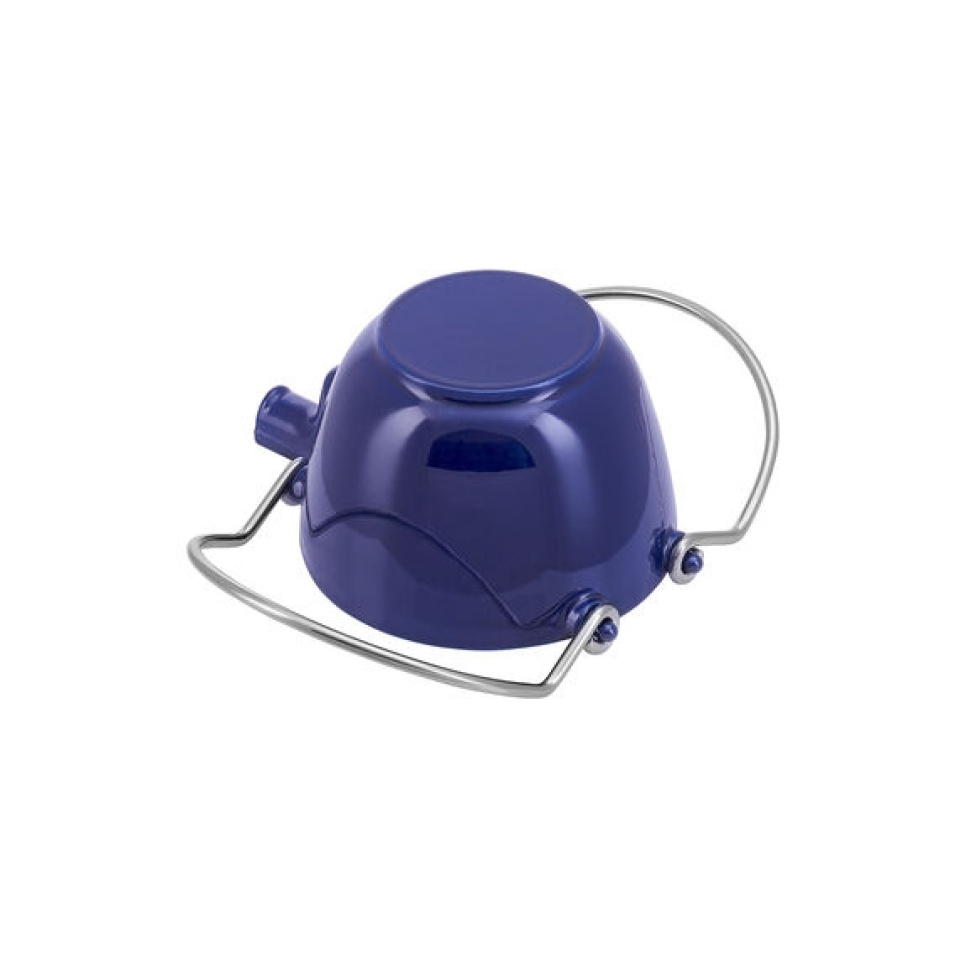 Teapot in cast iron, 1.15 liters, blue - Staub