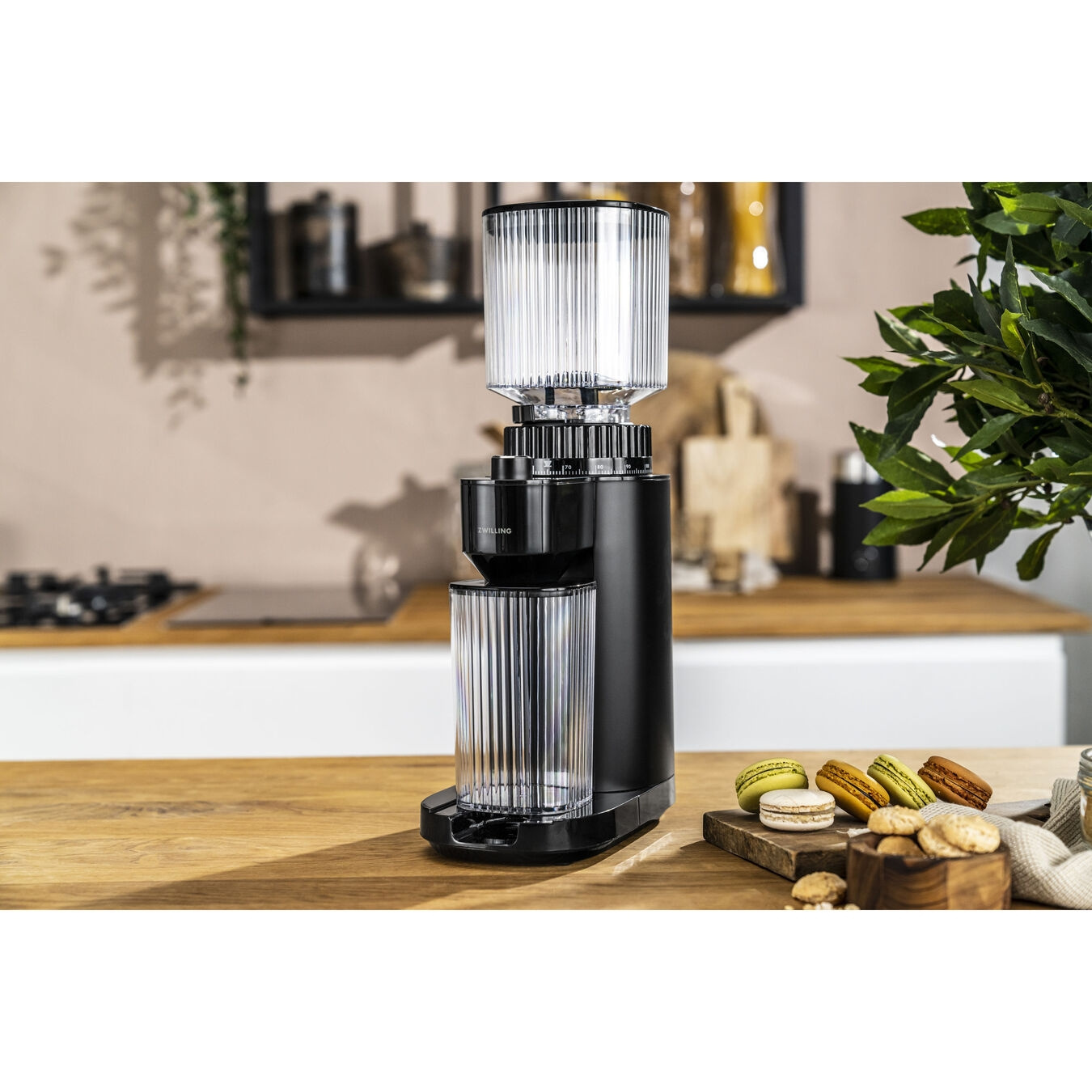 ZWILLING Enfinigy Coffee Grinder, silver