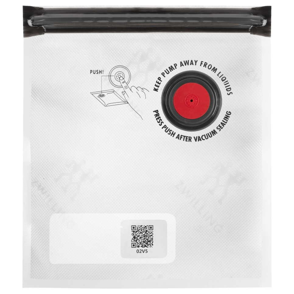 Vacuum bag to Fresh & Save, 10-Pack - Zwilling in the group Cooking / Sous vide / Zip & vacuum bags at KitchenLab (1418-27455)