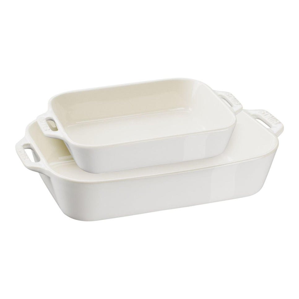 Rectangular bakeware, 2-pack, 20x16cm and 27x20cm - Staub in the group Cooking / Oven dishes & Gastronorms / Oven tins at KitchenLab (1418-28368)