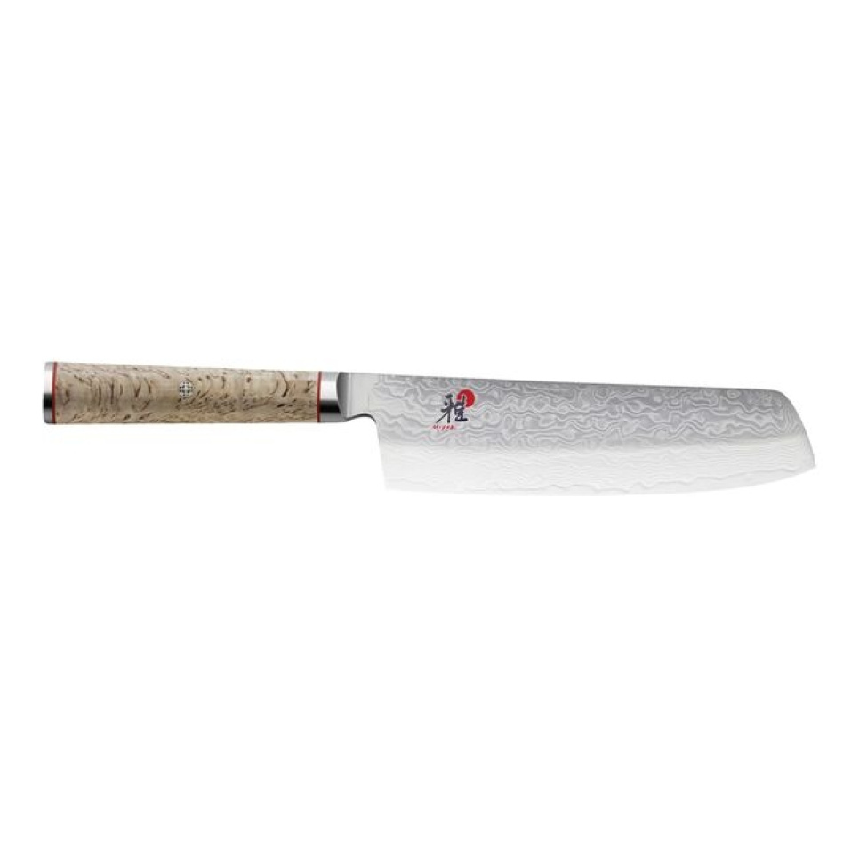 Nakiri 17 cm, 5000 MCD - Miyabi in the group Cooking / Kitchen knives / Vegetable knives at KitchenLab (1418-36376)