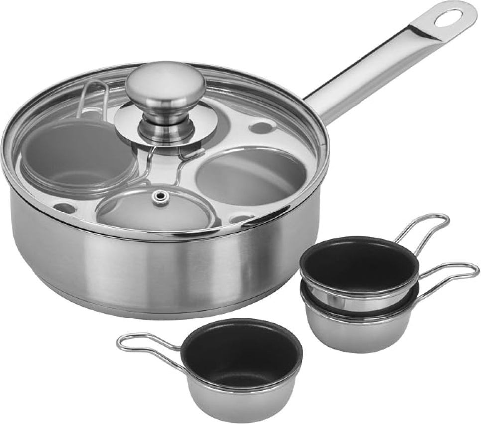 Gourmetpfanne, 18 cm, Specialties - Demeyere in der Gruppe Kochen / Töpfe & Pfannen / Dampfgarer bei The Kitchen Lab (1418-36380)