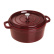 Enameled Cast Iron Pot, Grenadine - Staub
