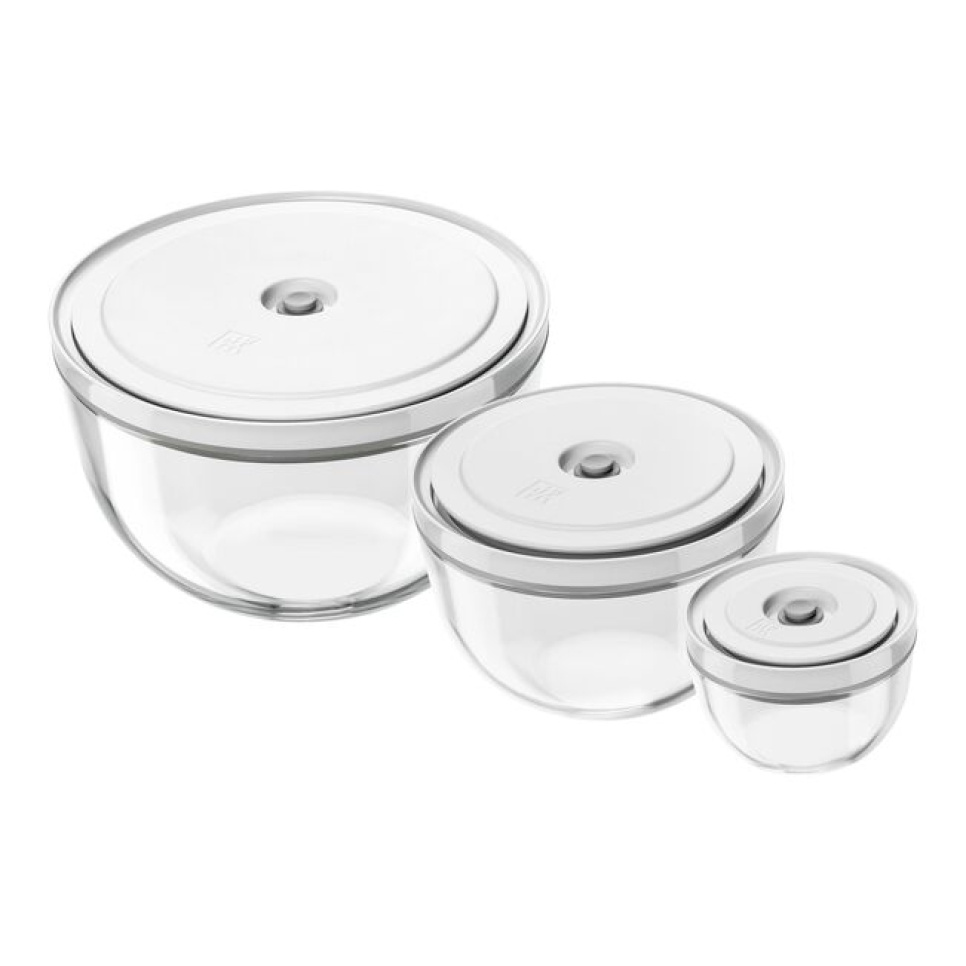 Vakuumschüssel aus Glas, Fresh & Save - Zwilling in der Gruppe Kochen / Küchenutensilien / Aufbewahrung bei The Kitchen Lab (1418-36389)
