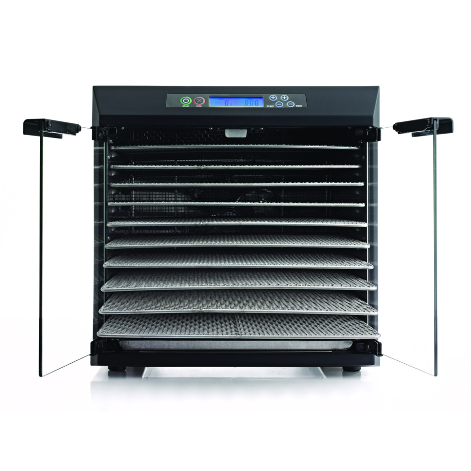 Stainless steel drying cabinet PRO EXC10EL, 10 trays - Excalibur