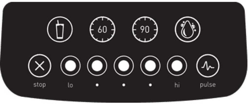 Mixeur, Noir - Blendtec Classic 575