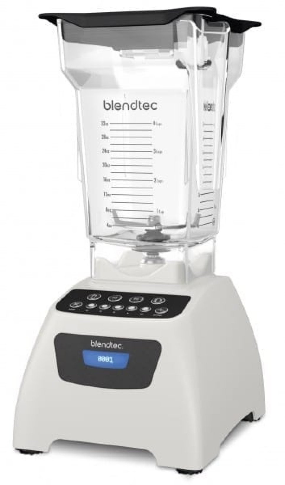 Blender, White - Blendtec Classic 575 in the group Kitchen appliances / Mix & Chop / Blenders at KitchenLab (1422-13261)