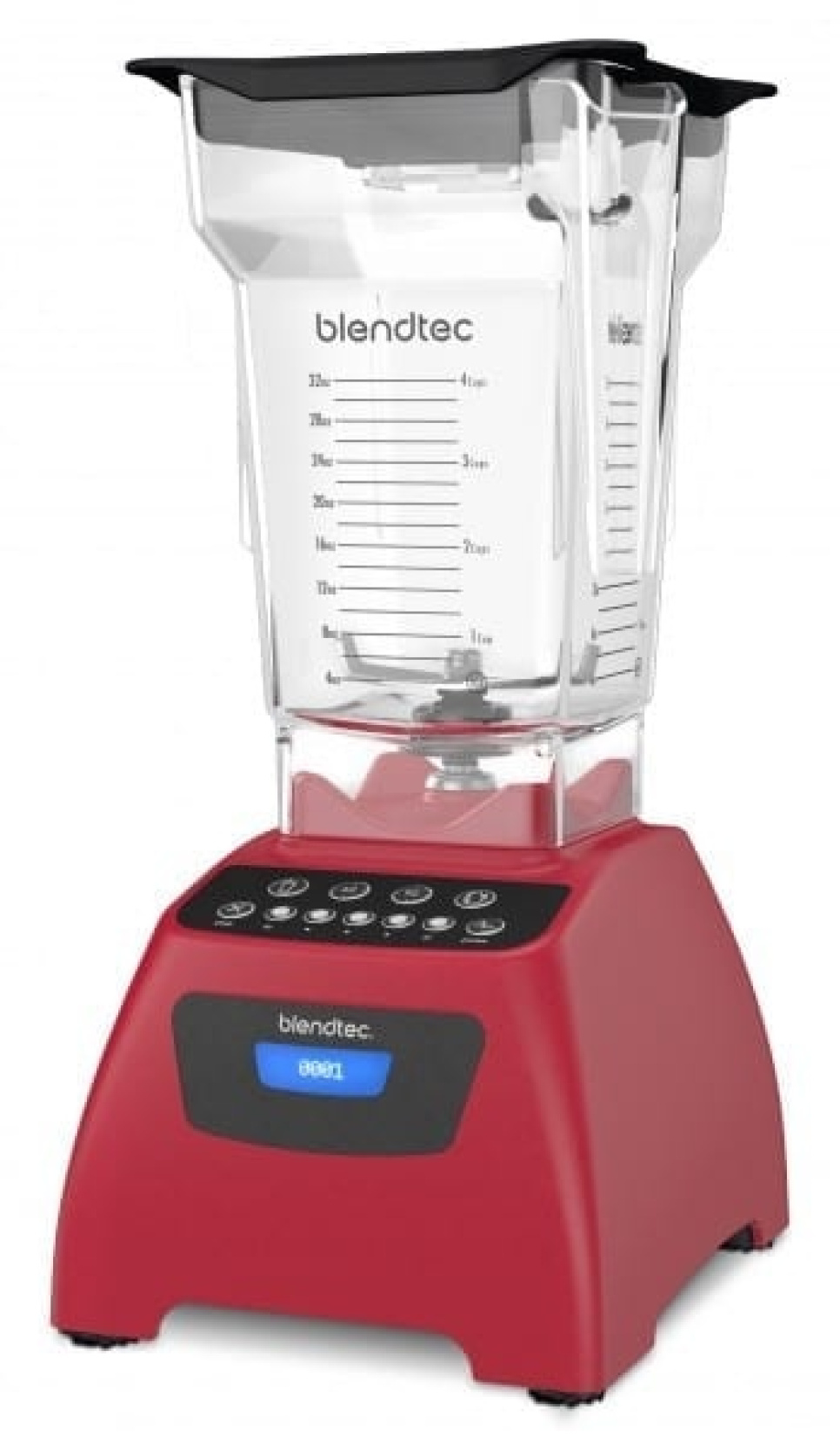 Blender, Red - Blendtec Classic 575 in the group Kitchen appliances / Mix & Chop / Blenders at KitchenLab (1422-13262)