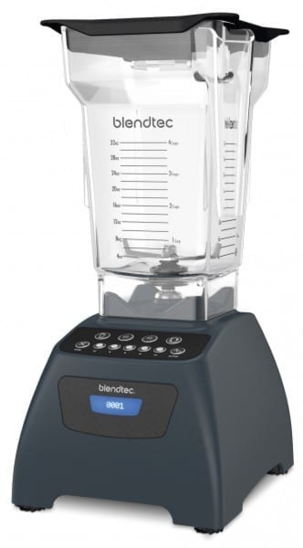 Blender, Grey - Blendtec Classic 575 in the group Kitchen appliances / Mix & Chop / Blenders at KitchenLab (1422-13263)