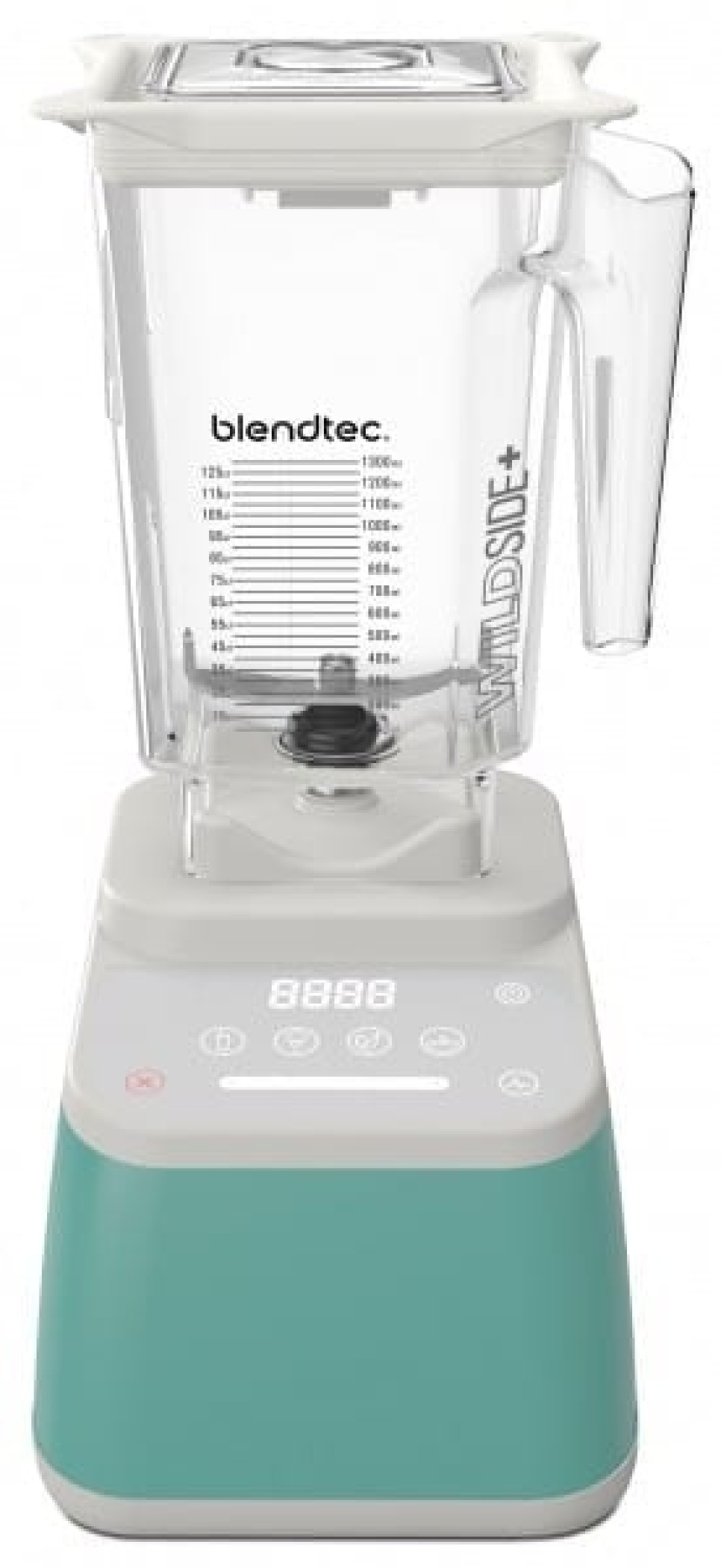 Mixer, Türkis – Blendtec Designer 625 in der Gruppe Küchengeräte / Mixen & Hacken / Mixer bei The Kitchen Lab (1422-13269)