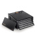 Trockenschrank mit 5 Tabletts Schwarz/schwarz - Excalibur