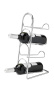 Pisa Wine rack for 4 bottles, chrome - Hahn