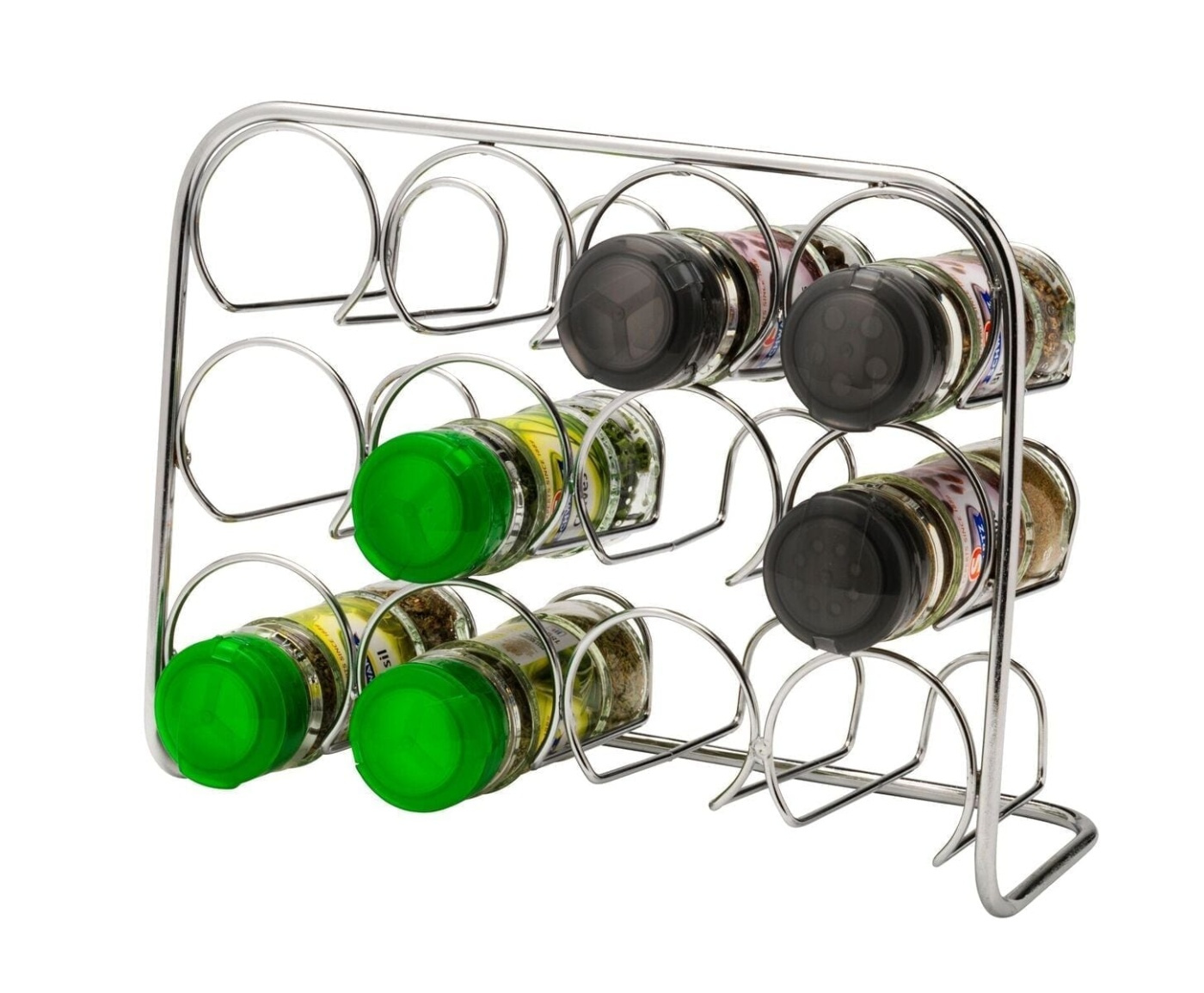 Pisa spice rack, space for 12 jars Shop online KitchenLab