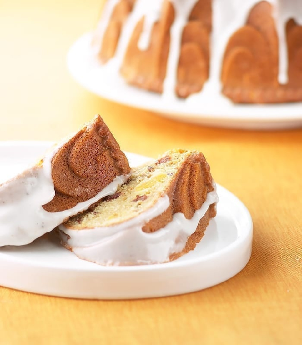 Baking tin Fleur De Lis Bundt Pan - Nordic Ware