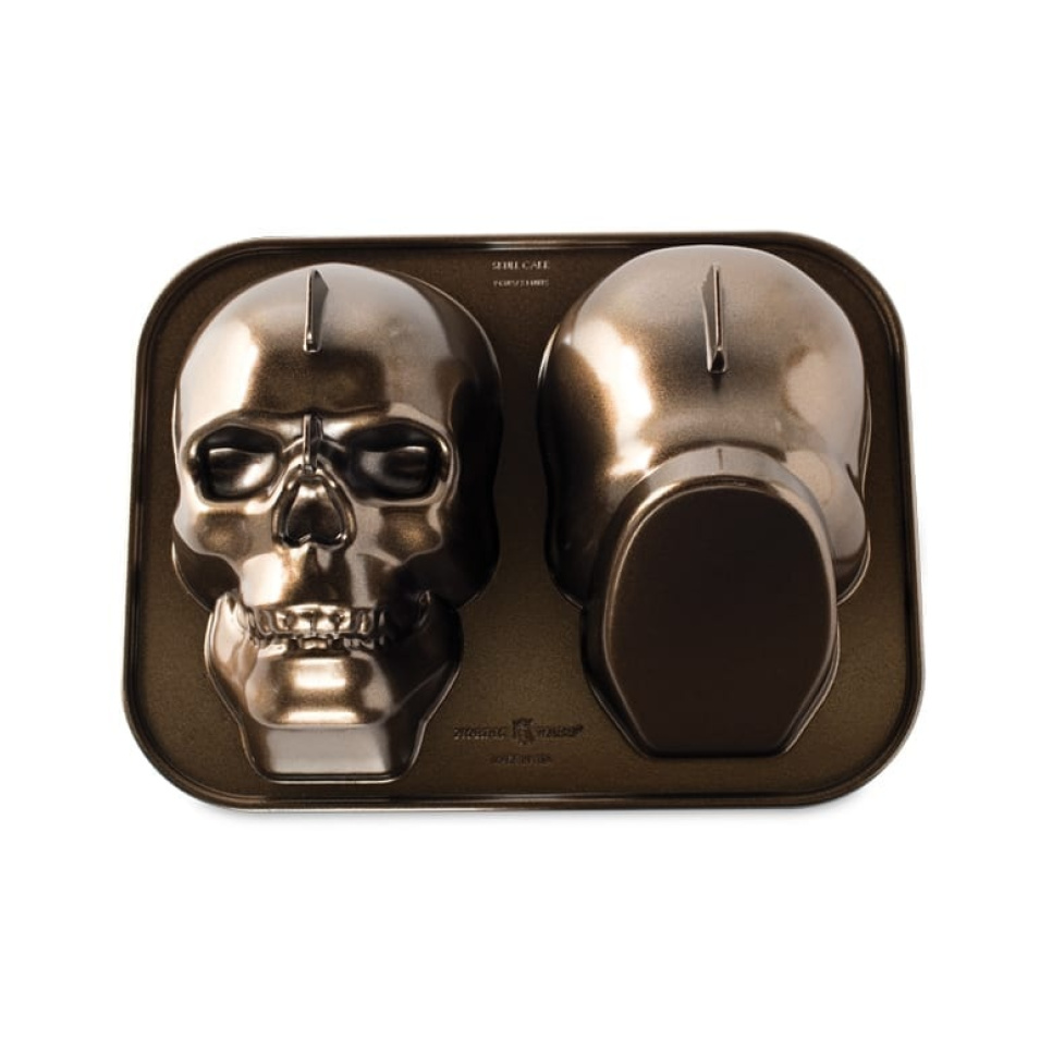 Backform Haunted Skull - Nordic Ware in der Gruppe Backen / Backformen / Kuchenformen bei The Kitchen Lab (1422-14039)