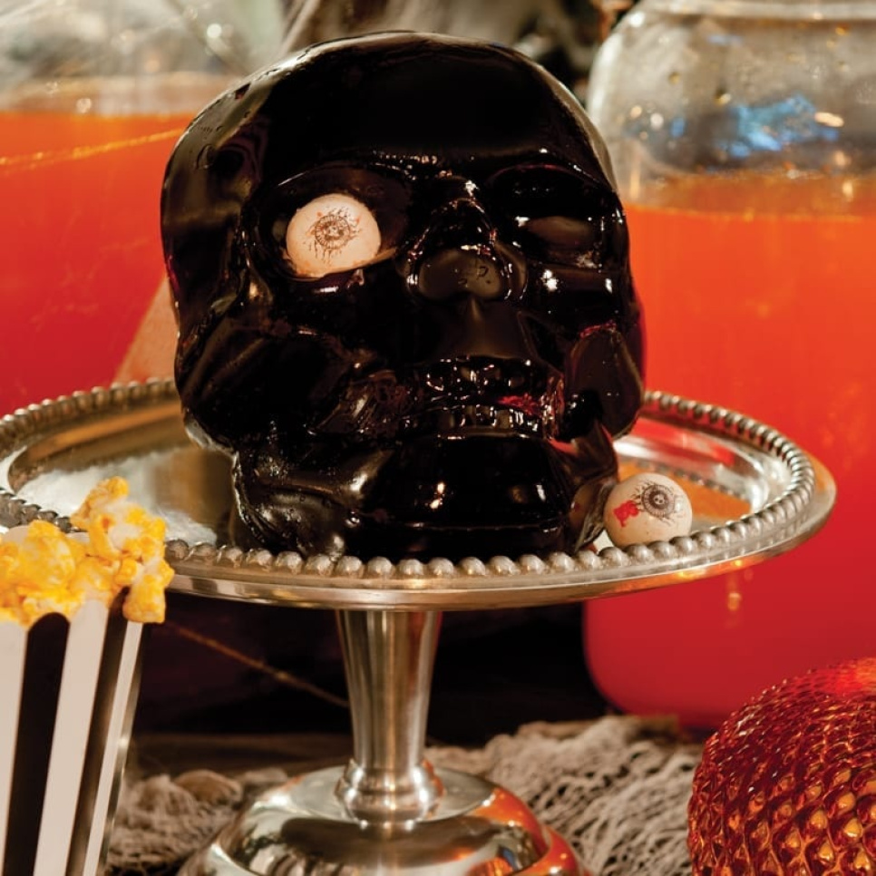 Backform Haunted Skull - Nordic Ware