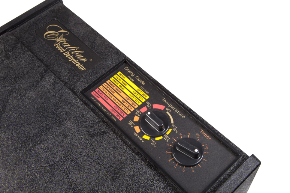 Drying cabinet with 9 trays 4926T, Black/black - Excalibur