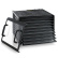 Drying cabinet with 9 trays Black/transparent - Excalibur