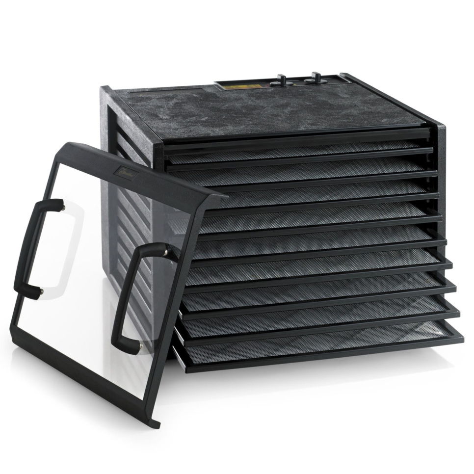 Drying cabinet with 9 trays Black/transparent - Excalibur in the group Kitchen appliances / Other kitchen appliances / Drying cabinet at KitchenLab (1422-14507)