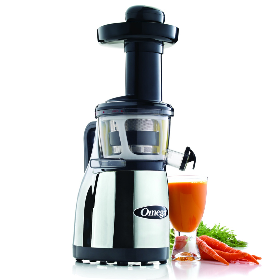 Slow juicer VRT 382 HDC - Omega in the group Kitchen appliances / Juicers & Juicing Machines / Slow juicers at KitchenLab (1422-14514)