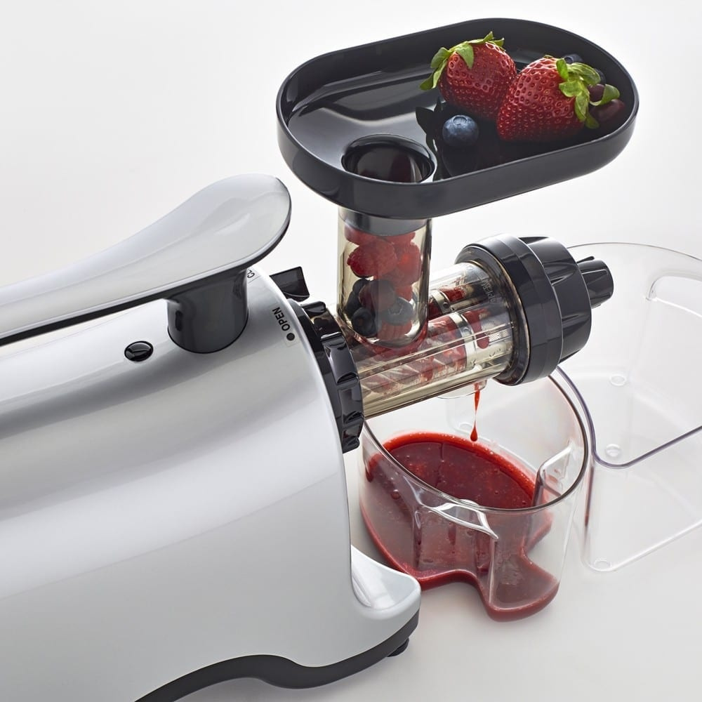 Twin Gear Slow Juicer Omega Shop online KitchenLab