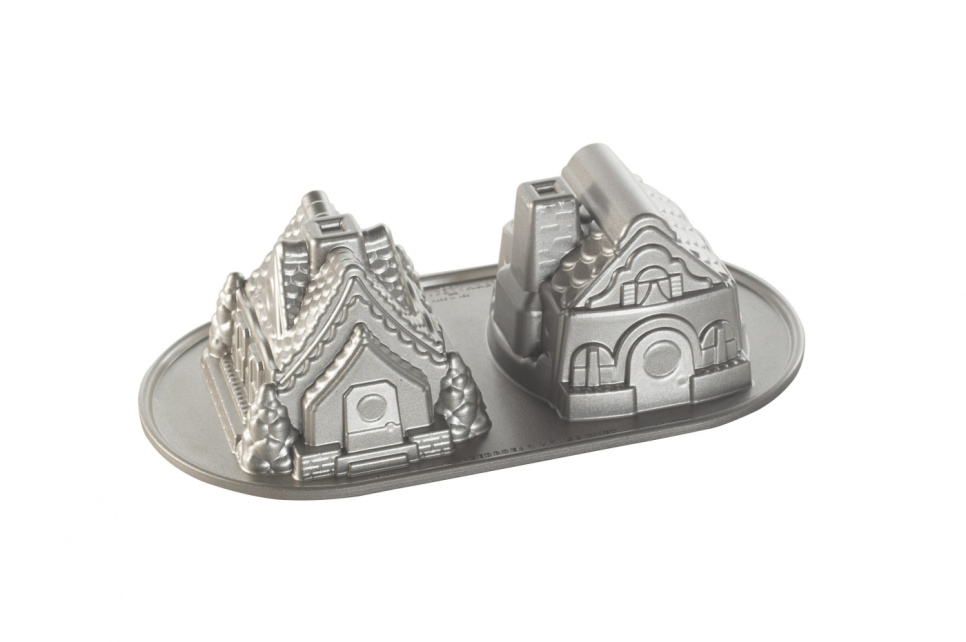 Baking tin, Gingerbread House Duo - Nordic Ware in the group Baking / Baking moulds / Cake tins at KitchenLab (1422-14949)