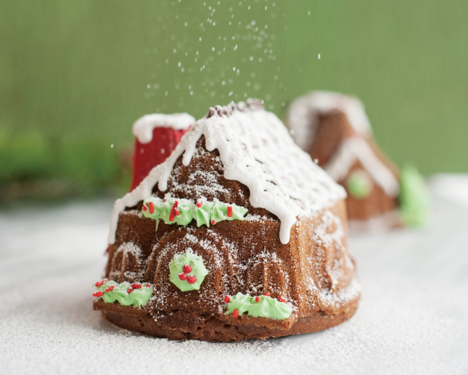 Moule à pâtisserie, Gingerbread House Duo - Nordic Ware