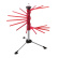 Pasta Drying Rack - Marcato - Red