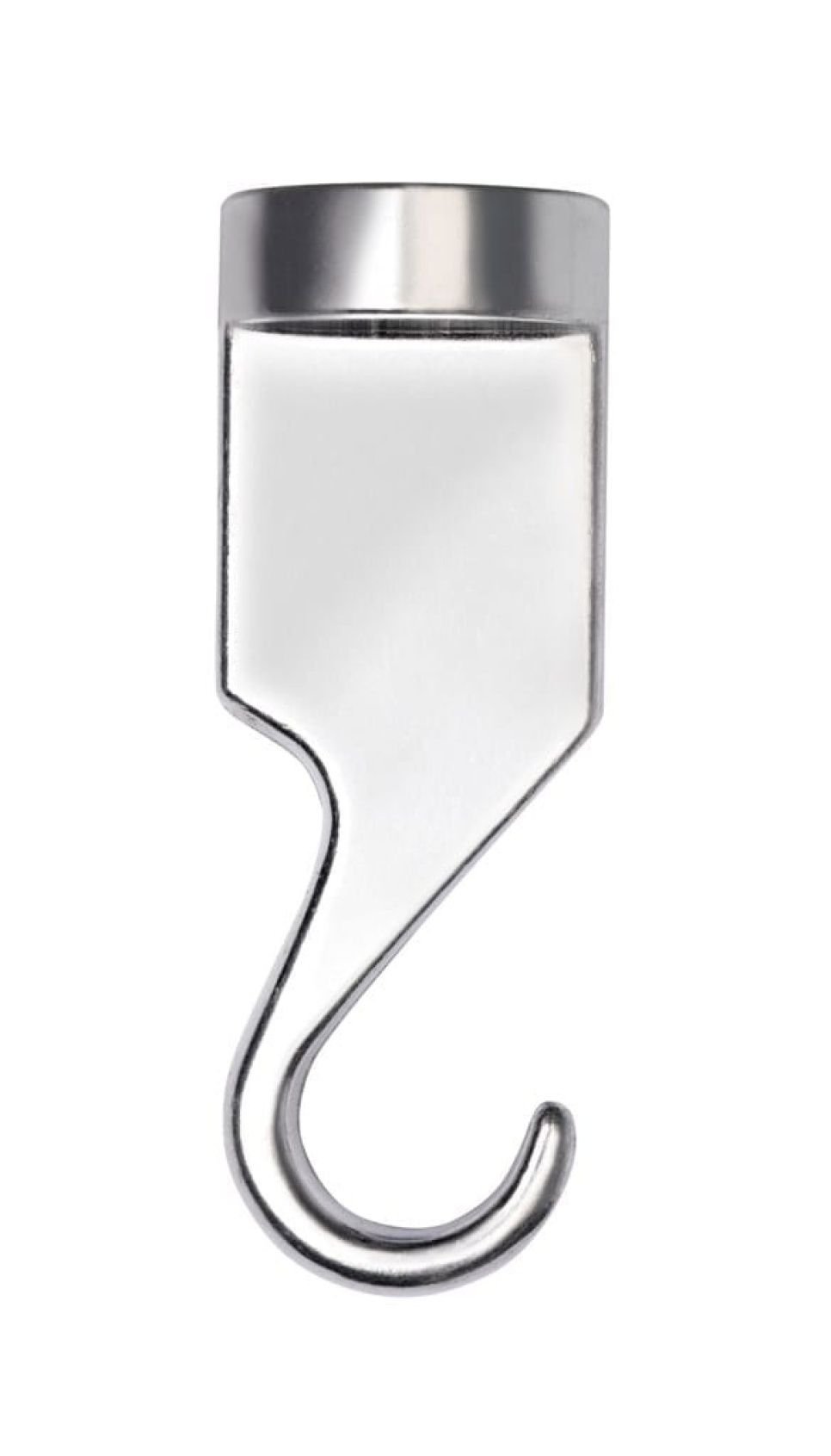Aluminum hook for ceiling and wall hangers in the group Kitchen interior / Ceiling & wall hangers at KitchenLab (1422-15372)