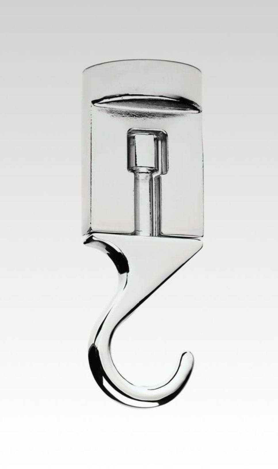 Rotatable chromated hook for ceiling and wall hangers in the group Kitchen interior / Ceiling & wall hangers at KitchenLab (1422-15375)