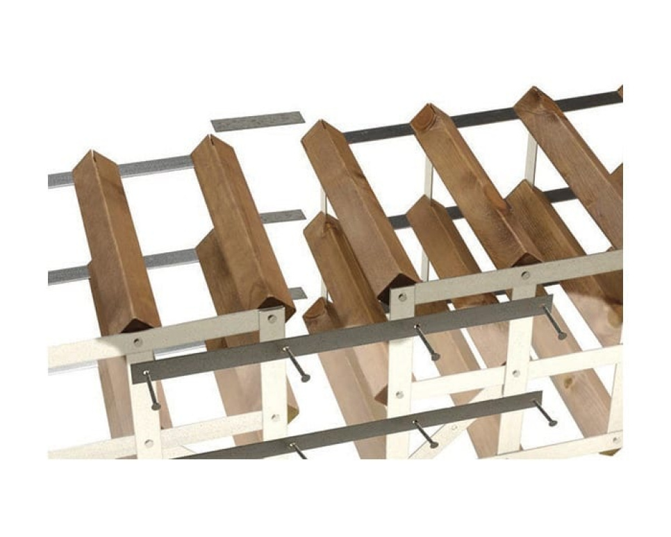 Joining kit for add-on wine racks - Traditional Wine Racks Co in the group Bar & Wine / Wine accessories / Wine rack at KitchenLab (1422-16690)