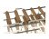 Kit de jonction pour casiers à vin modulables - Swedish Wine Rack
