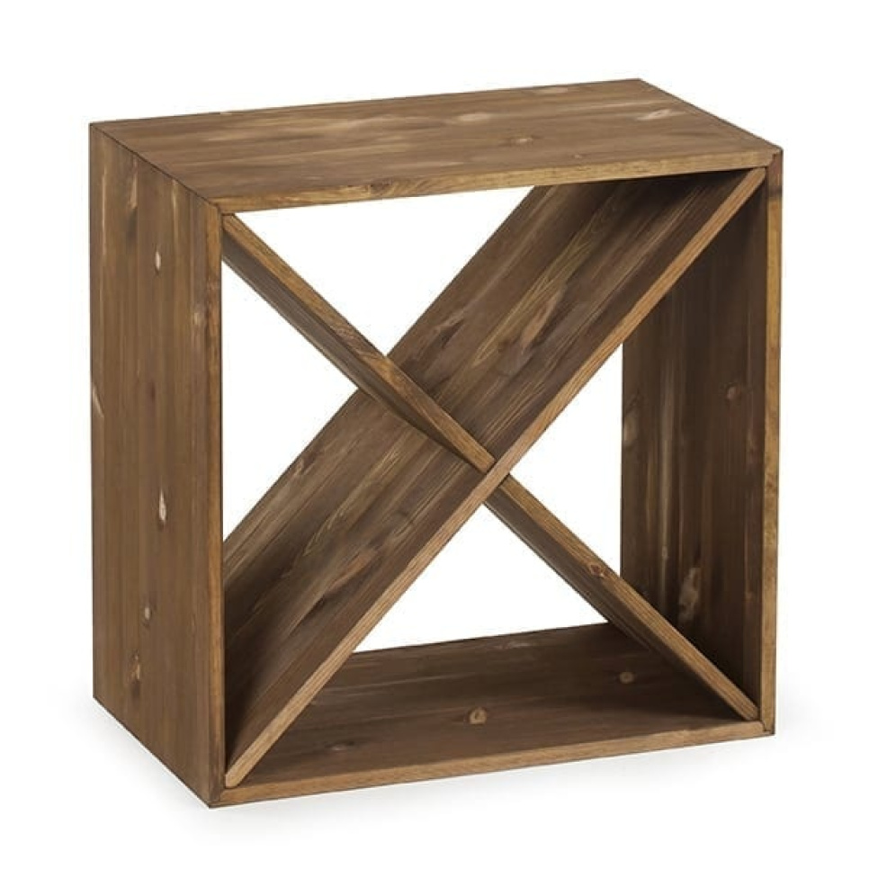 Wine Cube - Traditional Wine Rack dans le groupe Cocktails et Vin / Accessoires pour le vin / Casier à vin l\'adresse The Kitchen Lab (1422-16837)