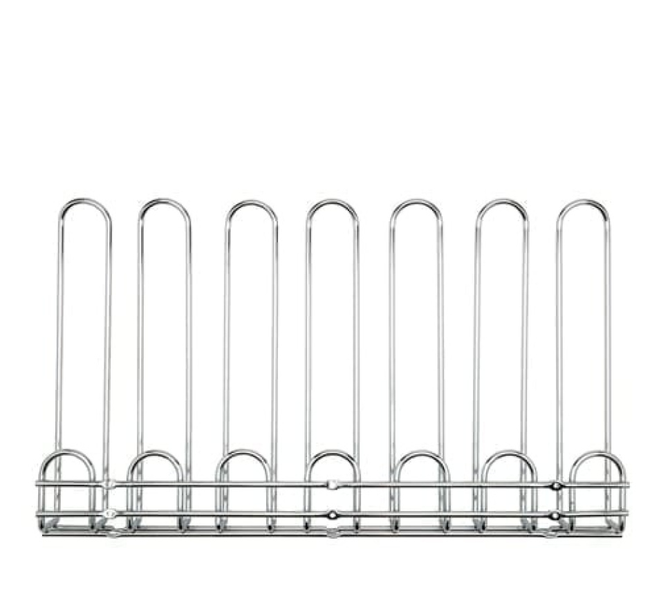 Chrome wall hanger - Hahn - 6 rows in the group Bar & Wine / Wine accessories / Glass hanger at KitchenLab (1422-17135)