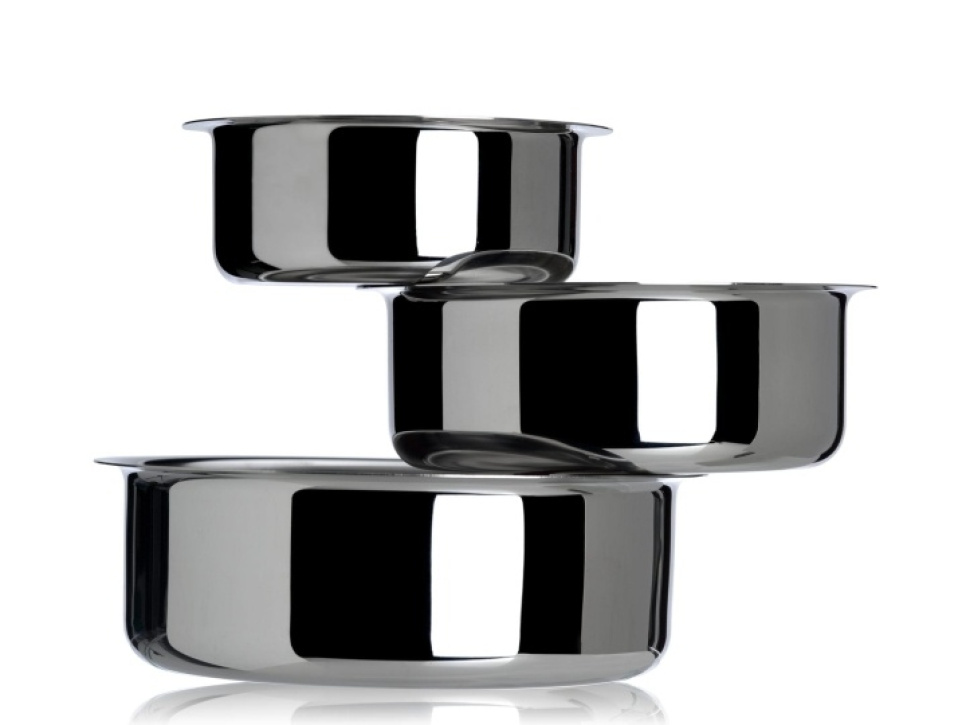 Stainless steel jar for vacuum storage in the group Cooking / Sous vide / Sous-vide accessories at KitchenLab (1422-17700)