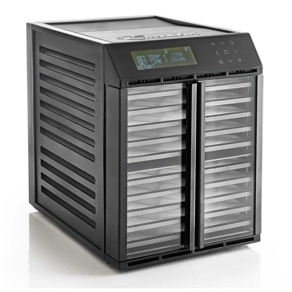 Drying cabinet, 10 plates with double timer - Excalibur in the group Kitchen appliances / Other kitchen appliances / Drying cabinet at KitchenLab (1422-18806)