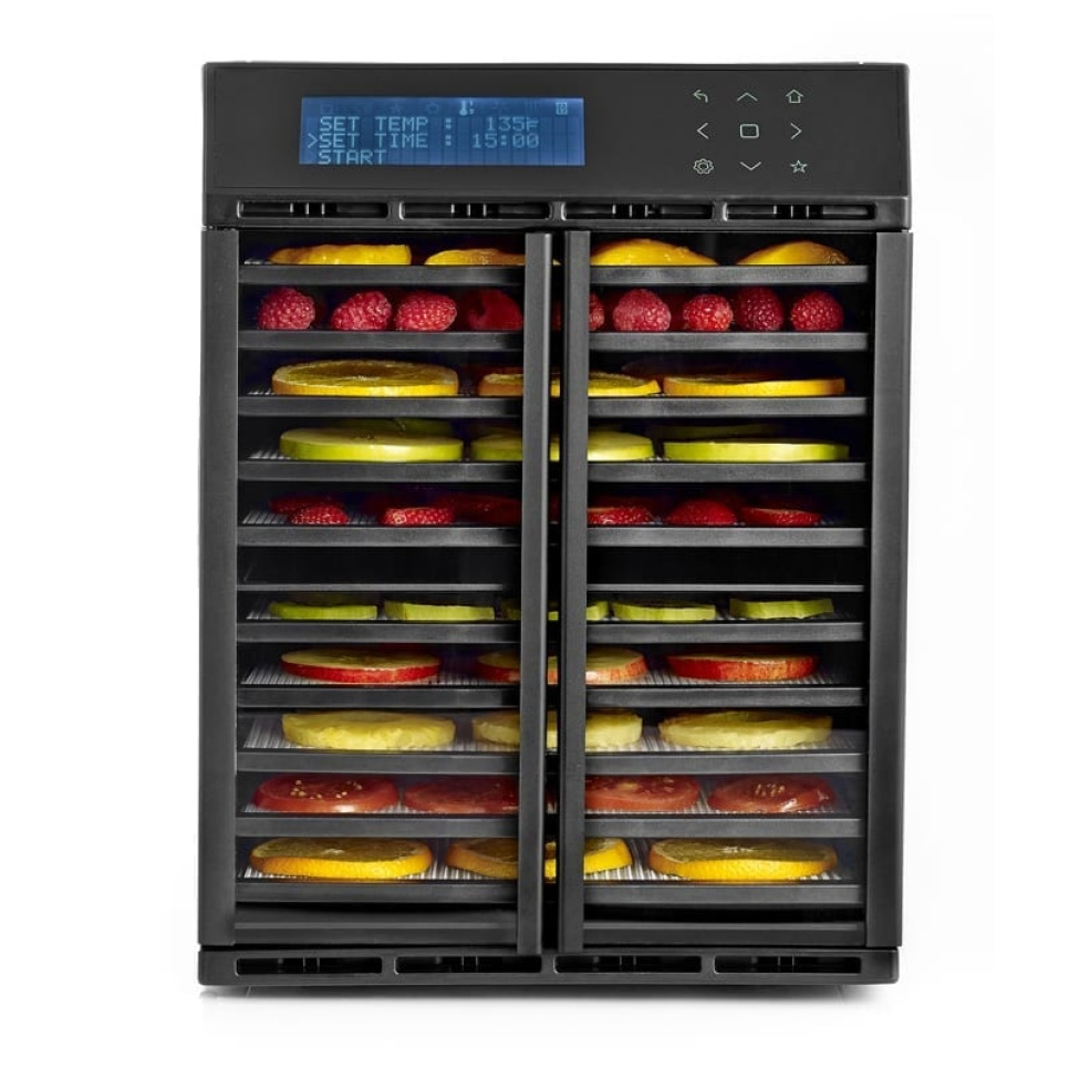 Drying cabinet, 10 plates with double timer - Excalibur