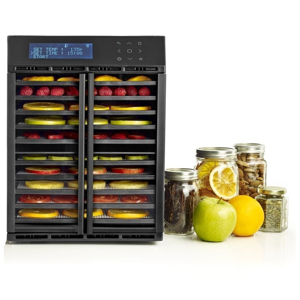 Drying cabinet, 10 plates with double timer - Excalibur