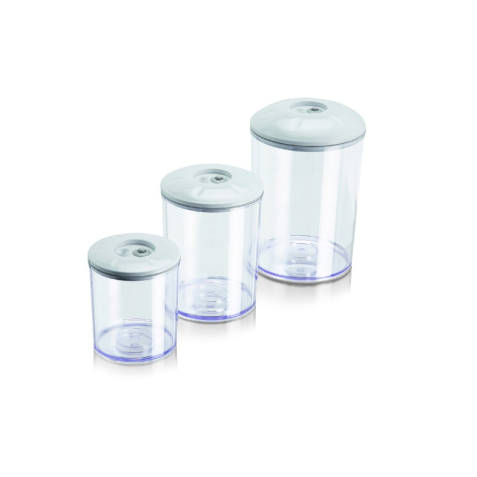 Vacuum container, 3-pack - MagicVac in the group Cooking / Sous vide / Sous-vide accessories at KitchenLab (1422-22306)