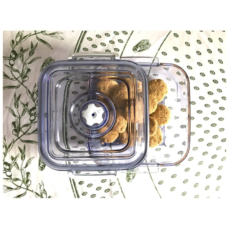 Vacuum container, rectangular - MagicVac in the group Cooking / Sous vide / Sous-vide accessories at KitchenLab (1422-22307)