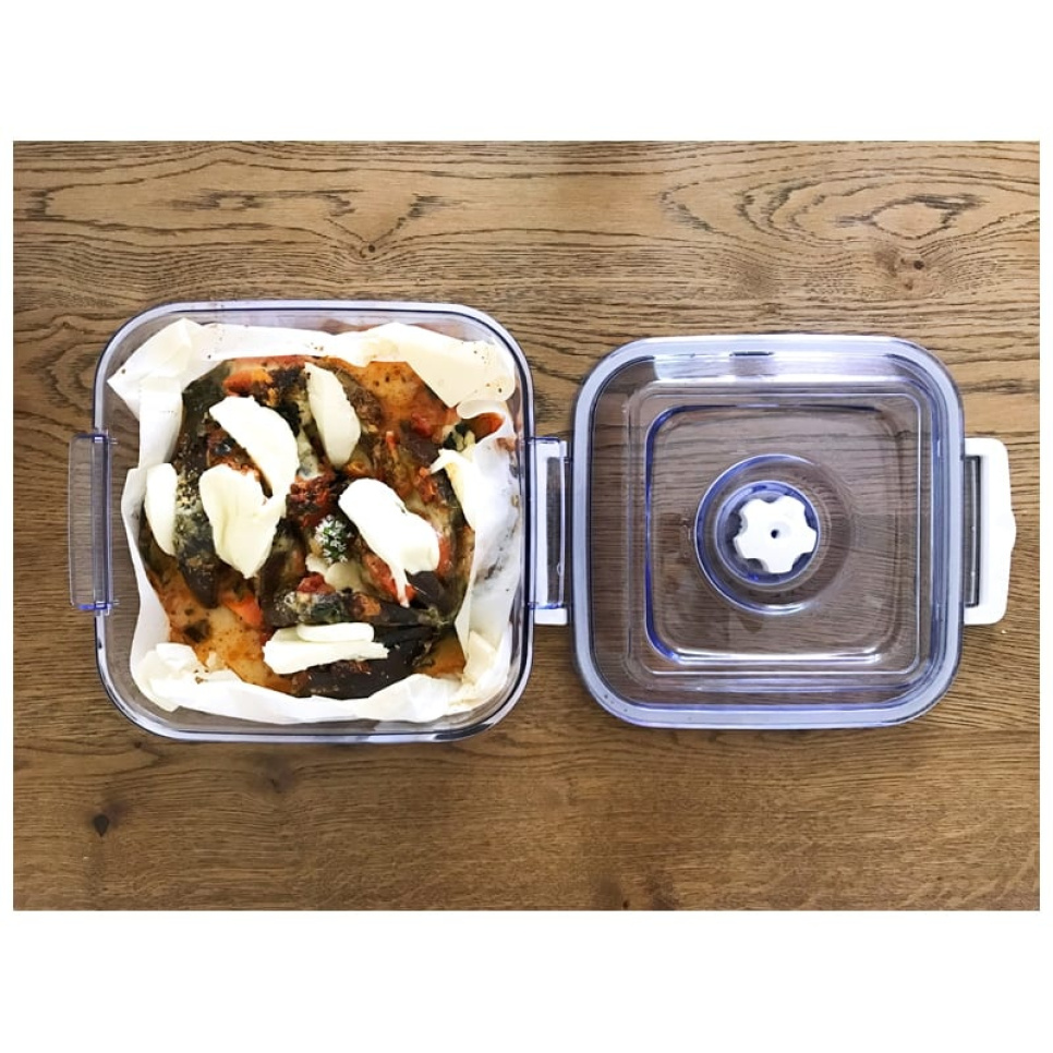 Vacuum container, rectangular - MagicVac
