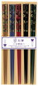 Essstäbchen, Susutake-Komon, Dekor - Kawai