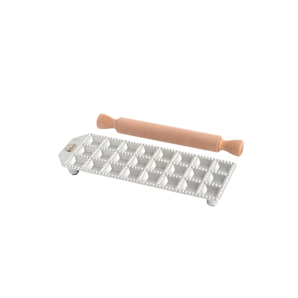 Ravioli Tray, 24 Large Square Ravioli - Marcato in the group Kitchen appliances / Other kitchen appliances / Pasta machines at KitchenLab (1422-23820)