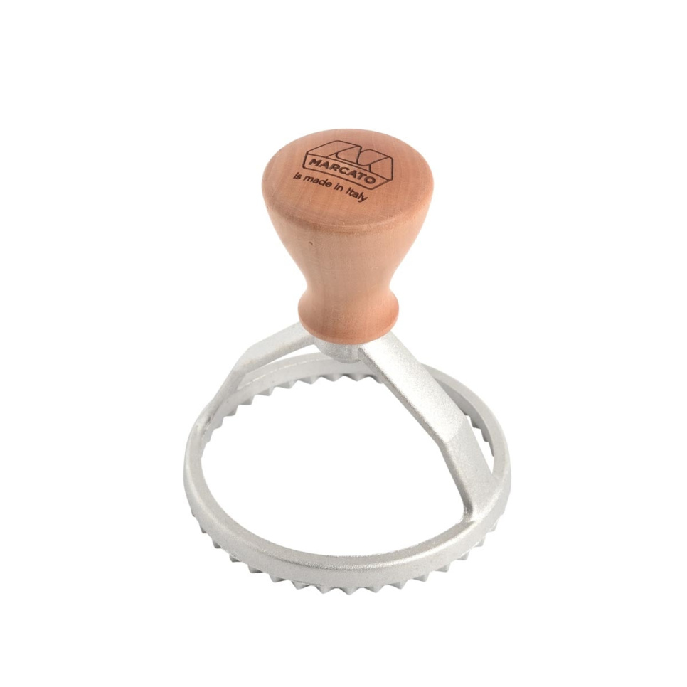 Tampon à raviolis, Rond 8 cm - Marcato dans le groupe Pâtisserie / Ustensiles à pâtisserie / Coupe-pâte et emporte-pièce l\'adresse The Kitchen Lab (1422-23822)