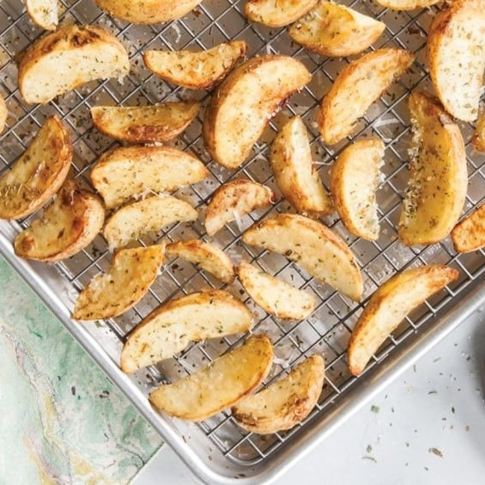 Baking tray, aluminum, nonstick grid - Nordicware