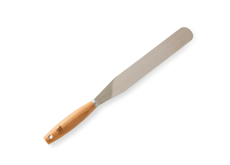 Cake spatula, wooden handle - Nordic Ware in the group Baking / Baking utensils / Palette knives at KitchenLab (1422-25264)