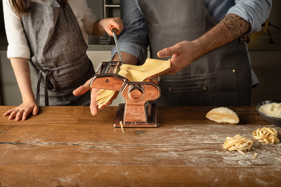 Pasta machine, Atlas 150, Copper - Marcato